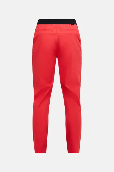 Nohavice Peak Performance W Player Pants Brilliant Red/Black/