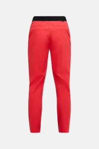 Nohavice Peak Performance W Player Pants Brilliant Red/Black/