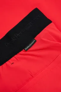 Nohavice Peak Performance W Player Pants Brilliant Red/Black/