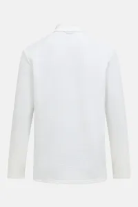 Mikina Peak Performance M Trail Polartec Half Zip Offwhite