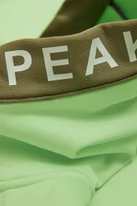 Mikina Peak Performance W Rider Zip Hood Vivid Green