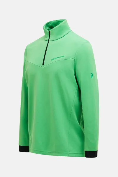 Mikina Peak Performance M Chase Half Zip Peppermint