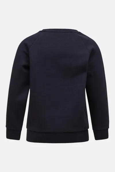Mikina Peak Performance Jr Original Crew Black