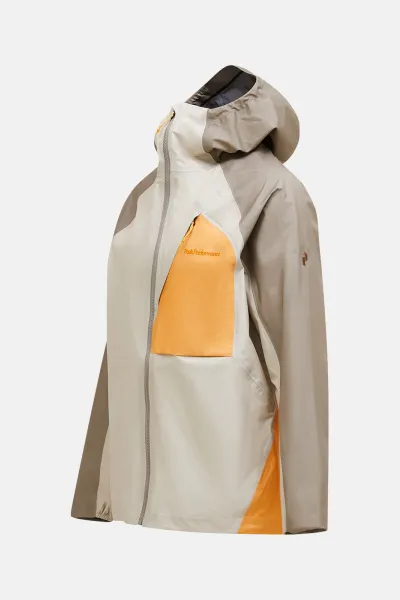 Bunda Peak Performance M Trail 3L Hipe Jacket Avid Beige