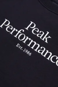 Mikina Peak Performance Jr Original Crew Black