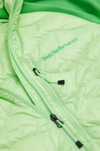 Bunda Peak Performance M Helium Down Hybrid Hood Vivid Green