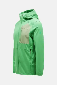 Mikina Peak Performance M Utility Light Zip Hood Peppermint