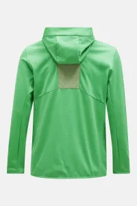 Mikina Peak Performance M Utility Light Zip Hood Peppermint