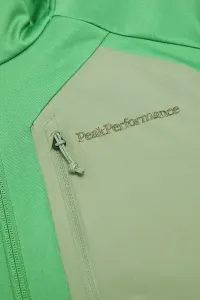 Mikina Peak Performance M Utility Light Zip Hood Peppermint