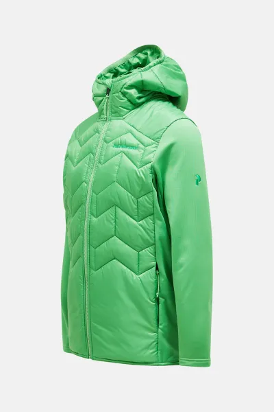 Bunda Peak Performance M Elevate Liner Hybrid Ho Peppermint