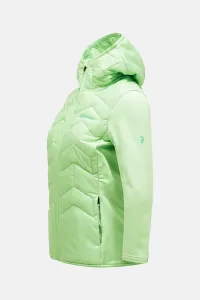 Bunda Peak Performance W Elevate Liner Hybrid Ho Vivid Green