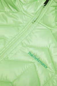 Bunda Peak Performance W Elevate Liner Hybrid Ho Vivid Green