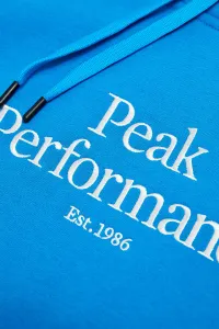 Mikina Peak Performance M Original Hood Brilliant Blue