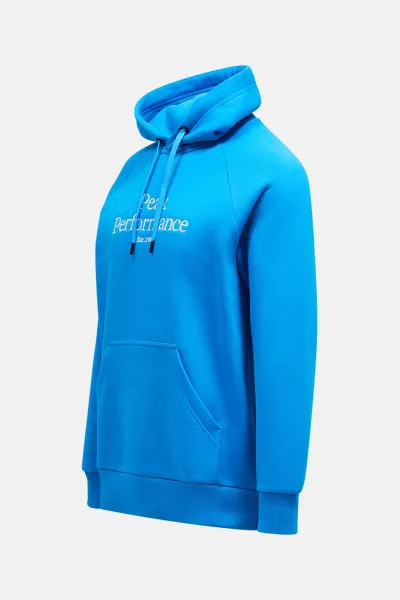 Mikina Peak Performance M Original Hood Brilliant Blue