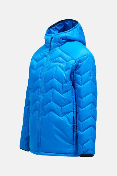 Bunda Peak Performance M Elevate Liner Hood Brilliant Blue