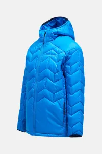 Bunda Peak Performance M Elevate Liner Hood Brilliant Blue