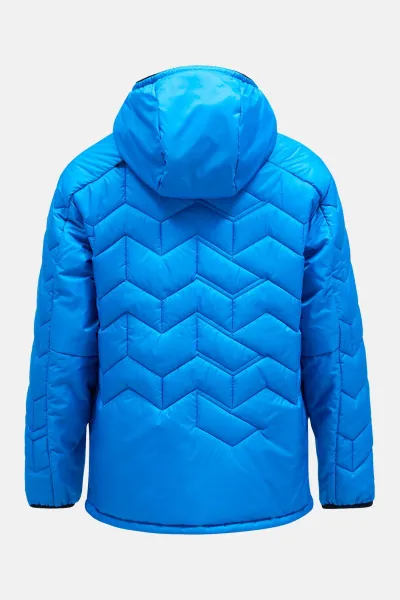 Bunda Peak Performance M Elevate Liner Hood Brilliant Blue