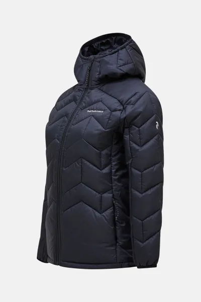 Bunda Peak Performance W Elevate Liner Hood Black