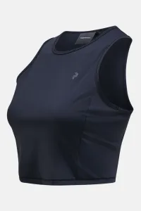 Top Peak Performance W Power Cropped Top Black