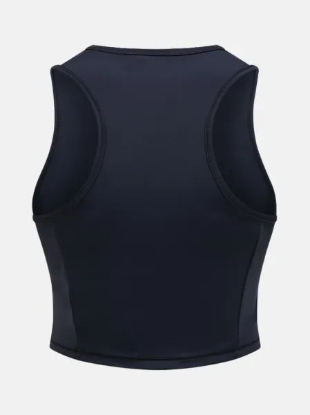 Top Peak Performance W Power Cropped Top Black
