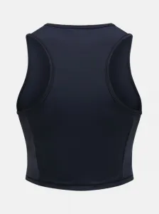 Top Peak Performance W Power Cropped Top Black
