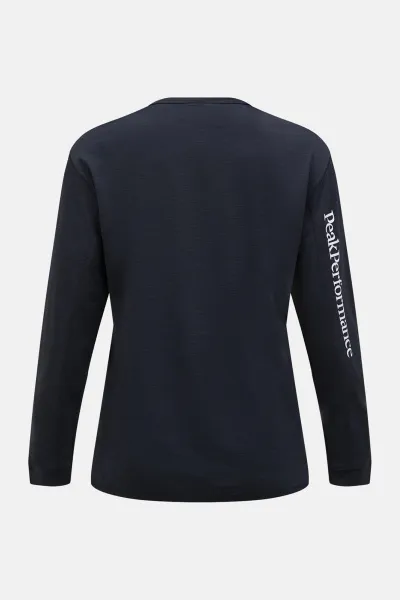 Tričko Peak Performance W Trail Ls Black