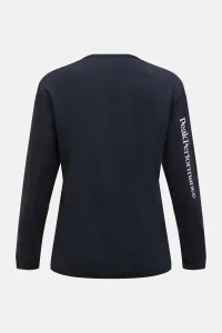 Tričko Peak Performance W Trail Ls Black