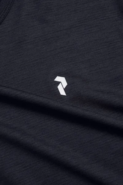 Tričko Peak Performance W Trail Ls Black
