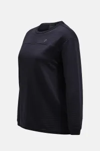 Mikina Peak Performance W Trail Polartec Crew Black