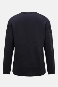 Mikina Peak Performance W Trail Polartec Crew Black
