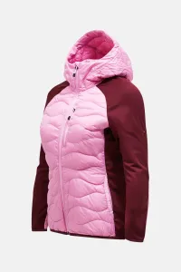 Bunda Peak Performance W Helium Down Hybrid Hood Morning Dew