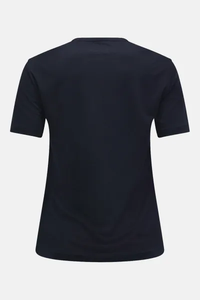Tričko Peak Performance W Delta Ss Tee Black