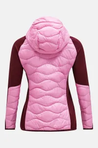Bunda Peak Performance W Helium Down Hybrid Hood Morning Dew