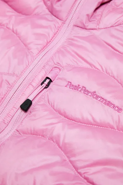 Bunda Peak Performance W Helium Down Hybrid Hood Morning Dew