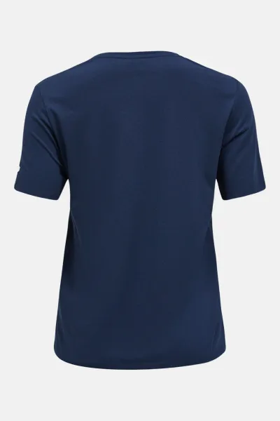 Tričko Peak Performance W Explore Logo Tee Blue Shadow