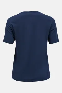 Tričko Peak Performance W Explore Logo Tee Blue Shadow