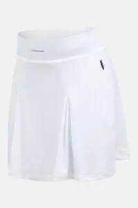 Sukňa Peak Performance W Pleated Skirt White