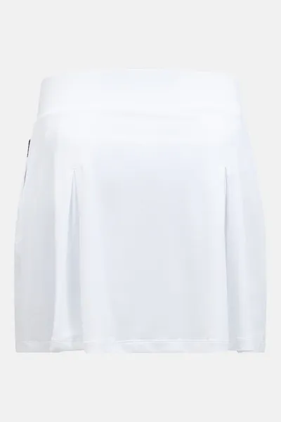 Sukňa Peak Performance W Pleated Skirt White