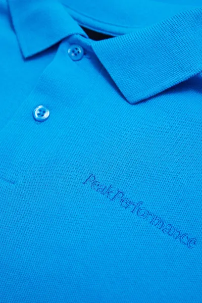 Polokošeľa Peak Performance M Original Polo Brilliant Blue