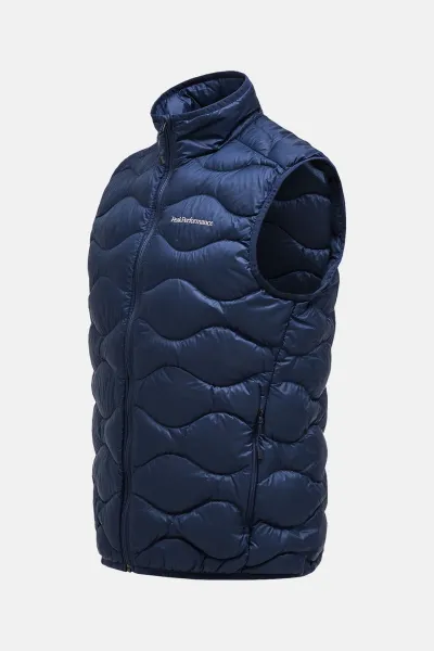 Vesta Peak Performance M Helium Down Vest Blue Shadow
