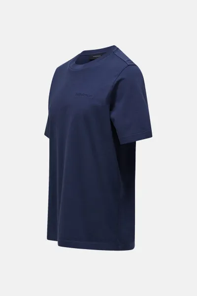 Tričko Peak Performance M Original Small Logo Tee Blue Shadow