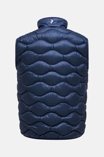 Vesta Peak Performance M Helium Down Vest Blue Shadow