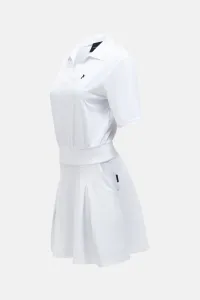 Šaty Peak Performance W Pleated Dress White