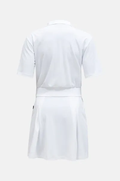 Šaty Peak Performance W Pleated Dress White