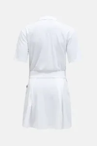 Šaty Peak Performance W Pleated Dress White