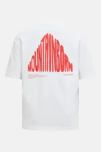 Tričko Peak Performance W Graphic Tee Offwhite