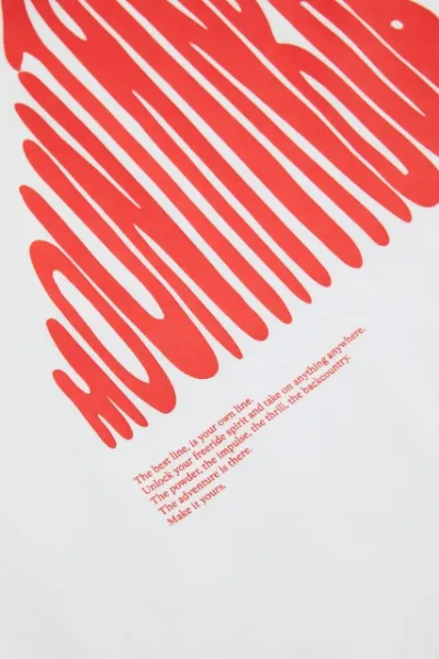 Tričko Peak Performance W Graphic Tee Offwhite