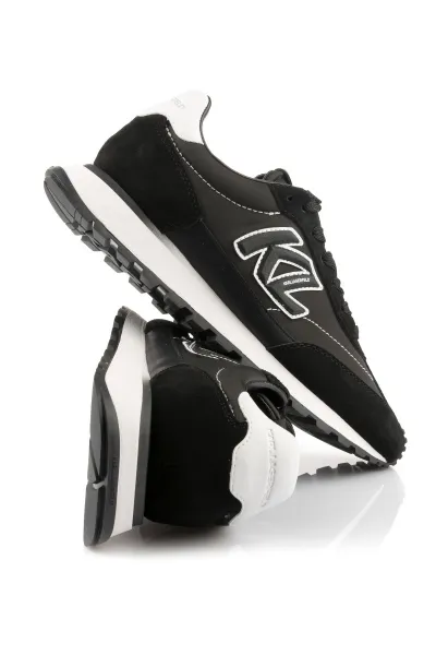 Tenisky Karl Lagerfeld Kairo Kl Sidetrim Lo Mix Black Lthr & Textile