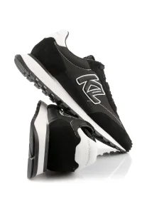 Tenisky Karl Lagerfeld Kairo Kl Sidetrim Lo Mix Black Lthr & Textile