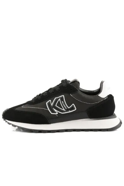 Tenisky Karl Lagerfeld Kairo Kl Sidetrim Lo Mix Black Lthr & Textile